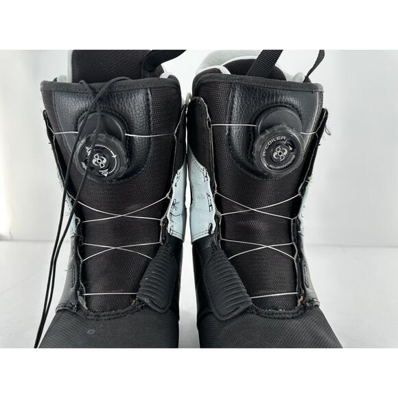 Burton Ski Boots Women’s Size 7 Progression Blue Black - Picture 3 of 11